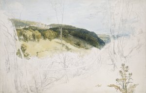 Distant View of Lowther Castle (Park Scene), 1809